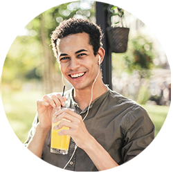 Adult learner portrait in GED and HSE comparison section