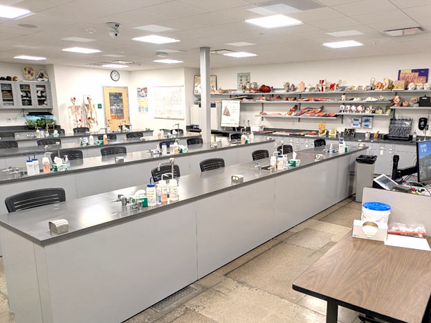 Biology lab