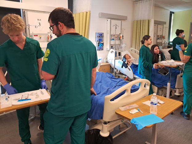 nursing