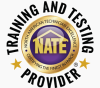 NATE certification logo