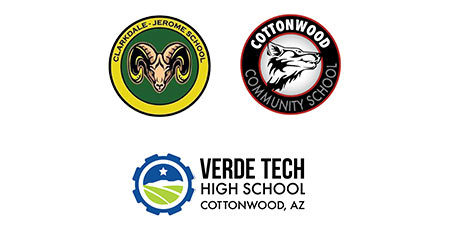 Logos of schools participating in Skilled Trades Center partnership programs