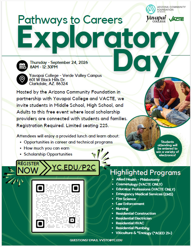 Apply and register for Skilled Trades Center classes