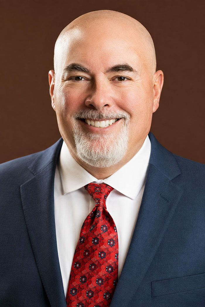 Steve Bracety, District 5 representative and Board Chair