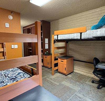 Residence hall housing at the Prescott Campus