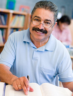 Smiling Teacher
