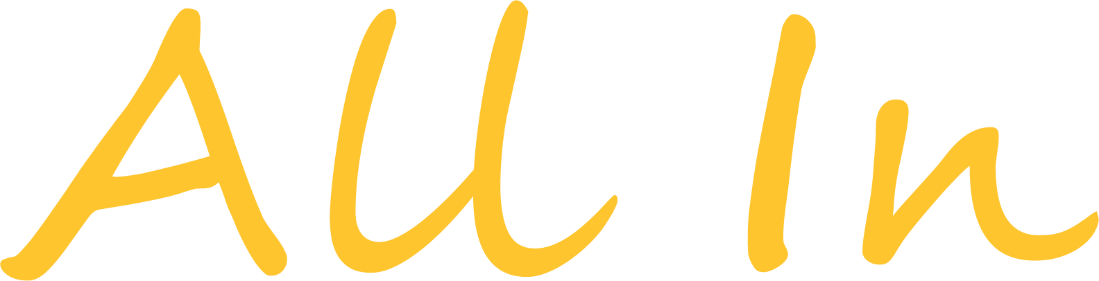 All In wordmark preview