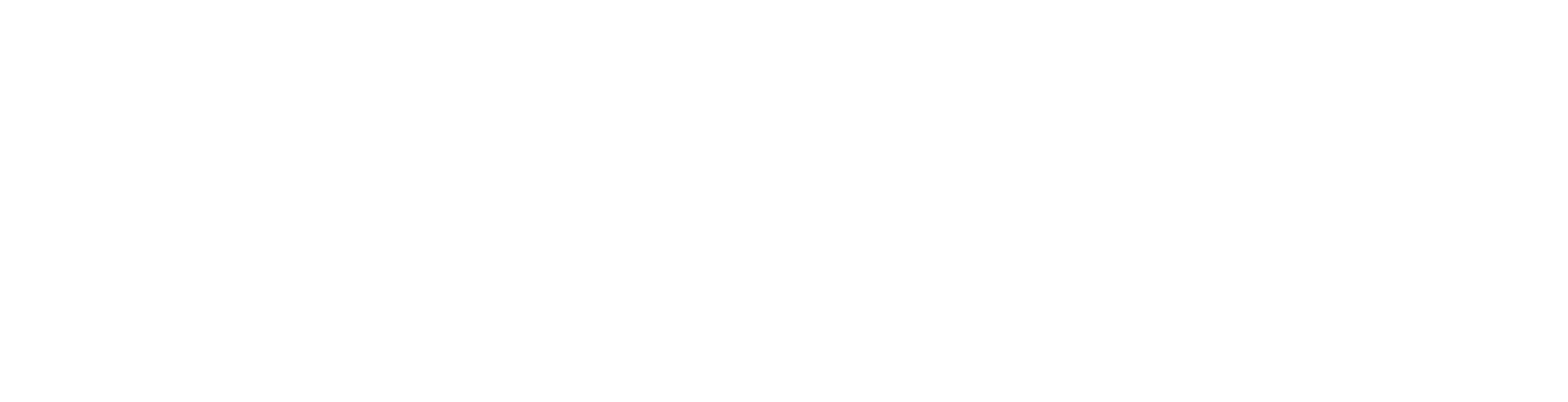 All In wordmark white