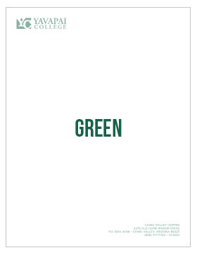 Green YC letterhead sample