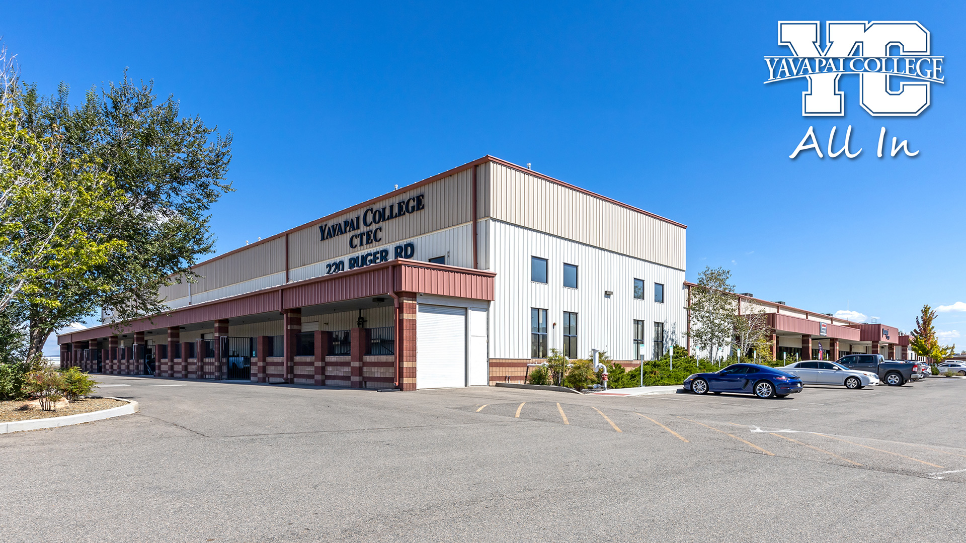 Career and Technical Education Center Zoom background