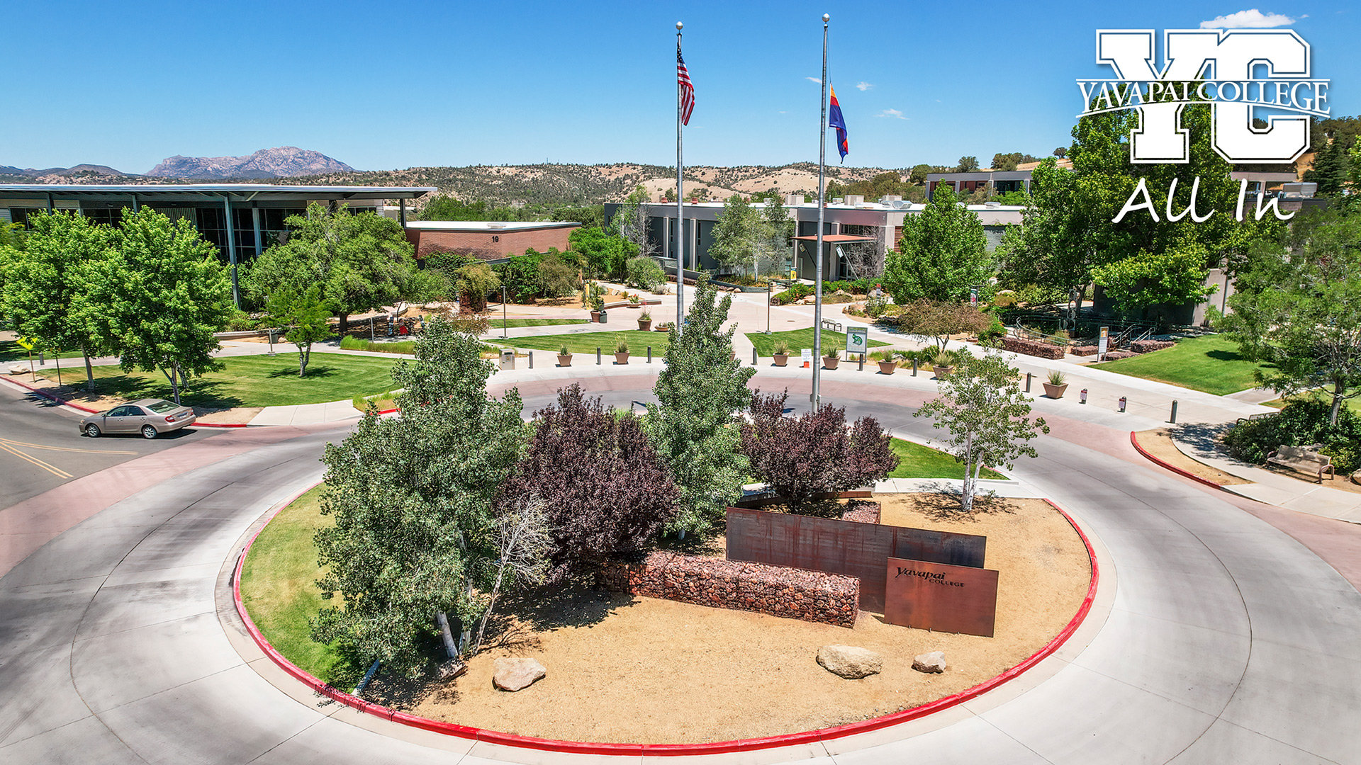 Prescott Campus Zoom background