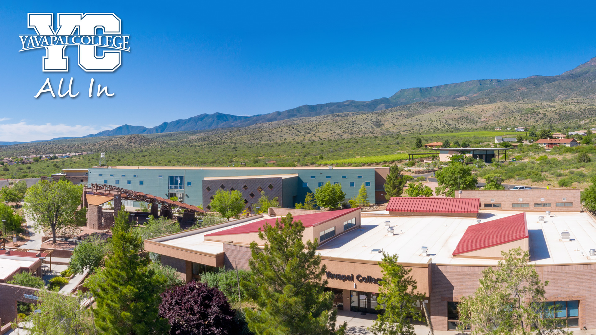 Verde Valley Campus Zoom background