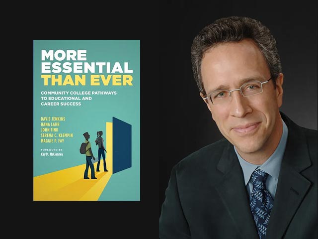 Davis Jenkins, Senior Research Scholar from the Community College Research Center