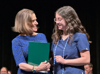 Nurse graduation