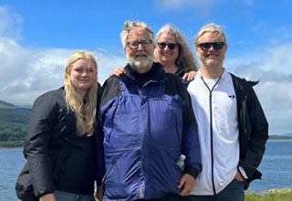 Family of four