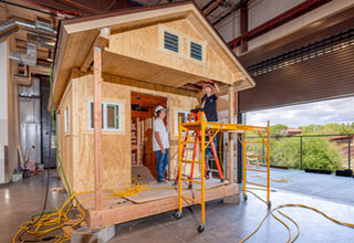 Housing header