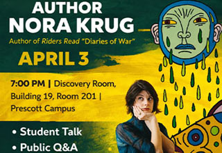 Author Nora Krug