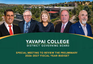 District Governing Board members