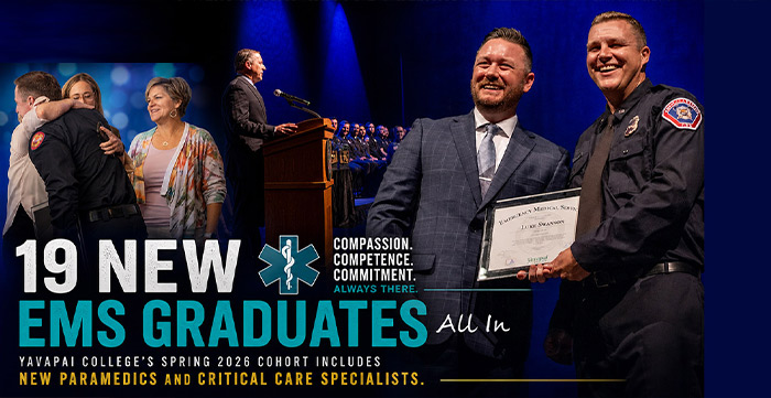 EMS Student graduation ceremony