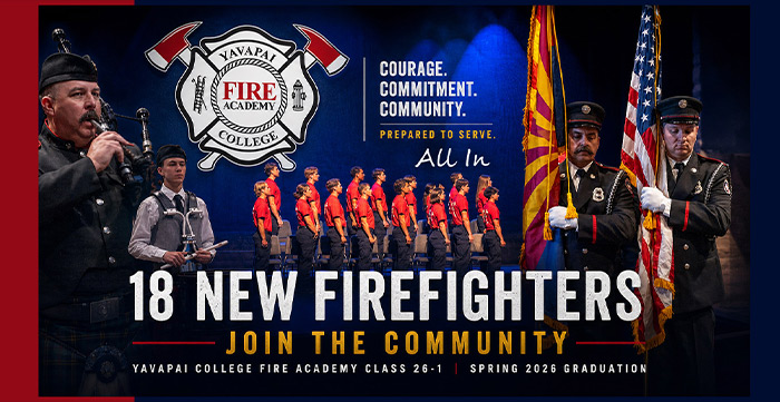 Fire Academy Graduates 2026