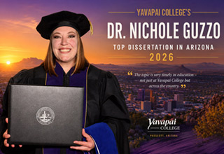 Dr Guzzo graduation gown