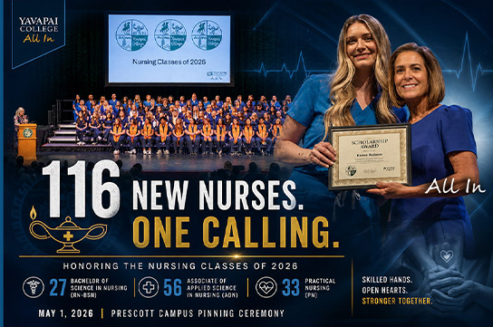 Nursing graduation ceremony