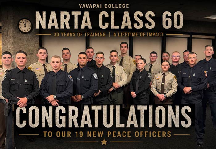 NARTA Graduating class