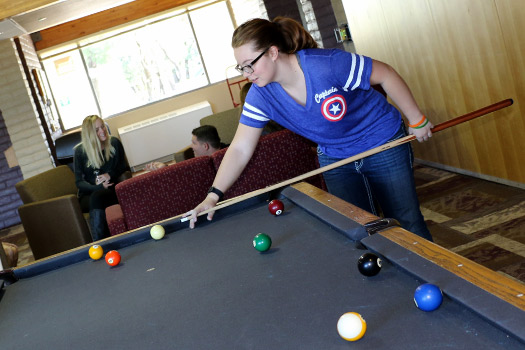 pool table