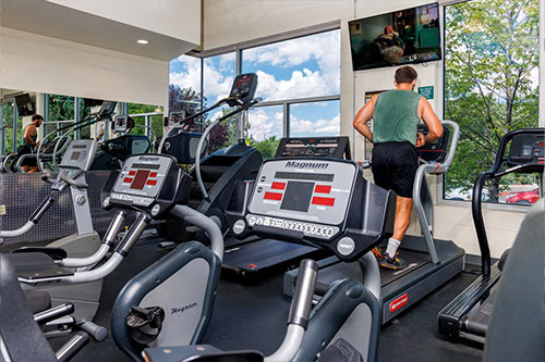 Fitness Center exercise equipment
