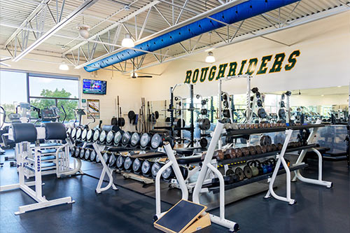 Fitness Center weight training area