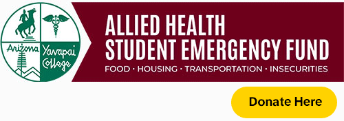 Donate to the Allied Health Student Emergency Fund to assist with food, housing, transportation, and other urgent needs