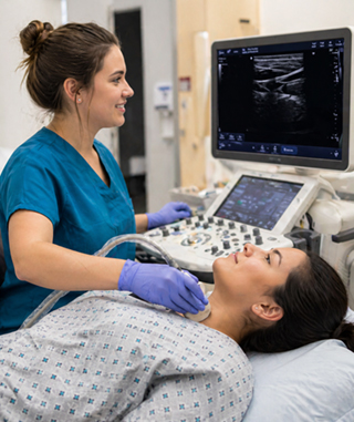 Pre-sonography workshop image.
